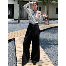 批发韩国东大门女装 轻熟约会感｜韩系氛围｜显瘦高级西装裤子