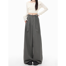 批发南油高品质 温柔女主｜约会日常｜质感高级休闲西装裤