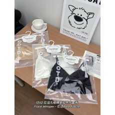批发DUIDUI白T不透～粉底液内衣女无痕隐形细肩带美背小胸<b class='q'>聚拢</b><b class='q'>文胸</b>罩