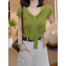 批发设计感时尚条纹工装裤女2026夏季新款弯刀裤显瘦百搭休闲阔腿裤子