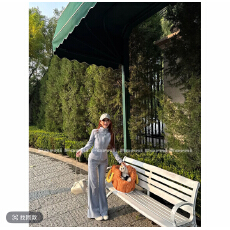 批发10月30日18:00新品 FORNI “一套好搭子” 灯芯绒外套长裤套装