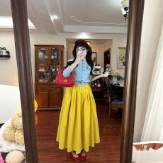 批发春季搭配一整套<b class='q'>大码</b>胖mm针织开衫半身裙多巴胺甜美好看两件套装女