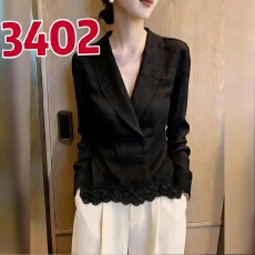 批发2026秋季新款法式<b class='q'>时尚</b>拼接<b class='q'>衬衫</b>女显瘦高级感设计感上