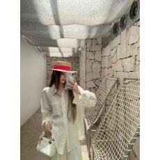 批发白衬衫女高端法式小资小上衣外套高级感轻奢减龄洋气白色衬衣小衫