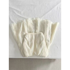 批发杏色半身裙女2026春夏新款<b class='q'>大码</b>胖mm显瘦a字百褶气质中长款仙女裙