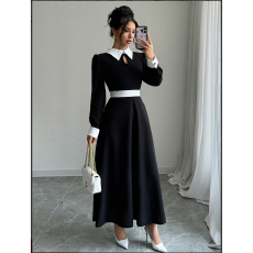 批发欧美春秋季新款跨境亚马逊TENU 欧美时尚<b class='q'>礼服</b>亮片连衣裙女