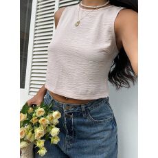 批发爆款蝴蝶结撞色<b class='q'>开衫</b>欧美背心女