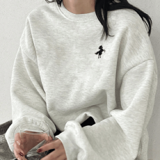批发亚马逊2026季春秋欧美<b class='q'>女</b>装DAZY <b class='q'>女</b>士圆领宽松套头<b class='q'>卫衣</b> 带字母刺绣