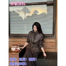批发【宋佳同款】688SY<b class='q'>海宁</b><b class='q'>皮衣</b>女短款皮夹克修身显瘦气质<b class='q'>皮衣</b>外套女