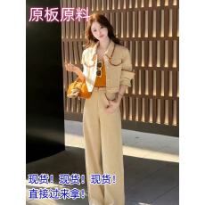 批发西恩<b class='q'>定制</b>●矜贵coco轻奢重工套装