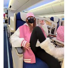 批发婉君驴家25秀场高定<b class='q'>棒球</b><b class='q'>外套</b>重磅高定秀场同款<b class='q'>外套</b>