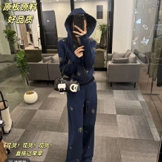 批发<b class='q'>秋</b>冬慵懒风高级感穿搭套装女显瘦减龄时尚休闲三件套