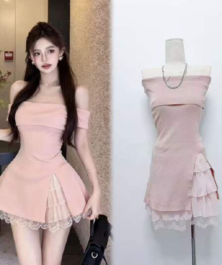 신제품 fafa 한여름 연애 편지 맨위 사전 한푸 치마