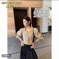 批发媛媛反转莱赛尔亚麻气质高级百搭时尚风衣连衣裙外套+半身裙