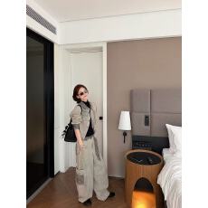 批发吴童童豹纹拼接翻领长袖牛仔外套<b class='q'>女</b>秋季韩系宽松显瘦上衣长裤套装