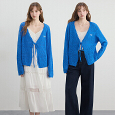 批发高级感镂空薄款针织开<b class='q'>衫</b>女春秋季罩<b class='q'>衫</b>防晒<b class='q'>空调</b><b class='q'>衫</b>宽松显瘦上衣