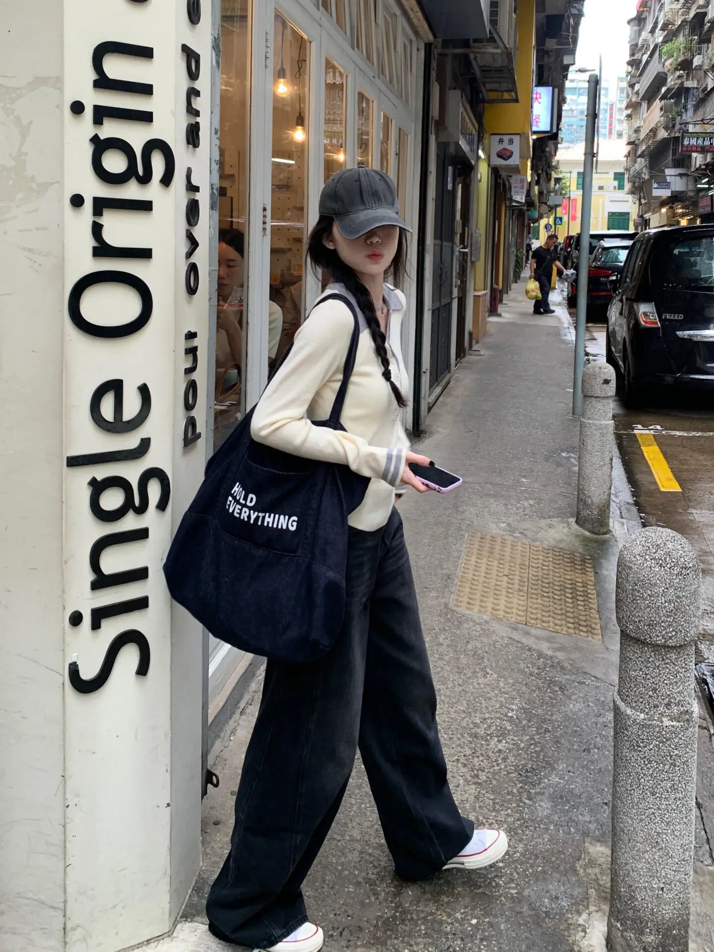 한국인기 폴로 칼라 긴소매 니트 상세 이미지 4