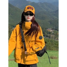 批发秋季必穿冲锋衣2025春秋季新款上衣<b class='q'>户外</b>防风防水外套