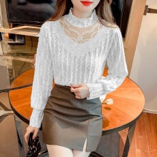 批发辣妹设计感扭叉镂空不规则飘带<b class='q'>修身</b><b class='q'>T</b><b class='q'>恤</b>秋季百搭显瘦气质上衣女ins