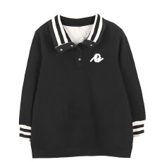 批发2-300斤大码女装春秋季休闲<b class='q'>加肥</b>遮肉上衣潮胖mm条纹百搭薄款卫衣