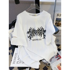 批发200斤<b class='q'>大码</b>女装新款夏季宽松设计感小众后背镂空短袖t恤女别致上衣