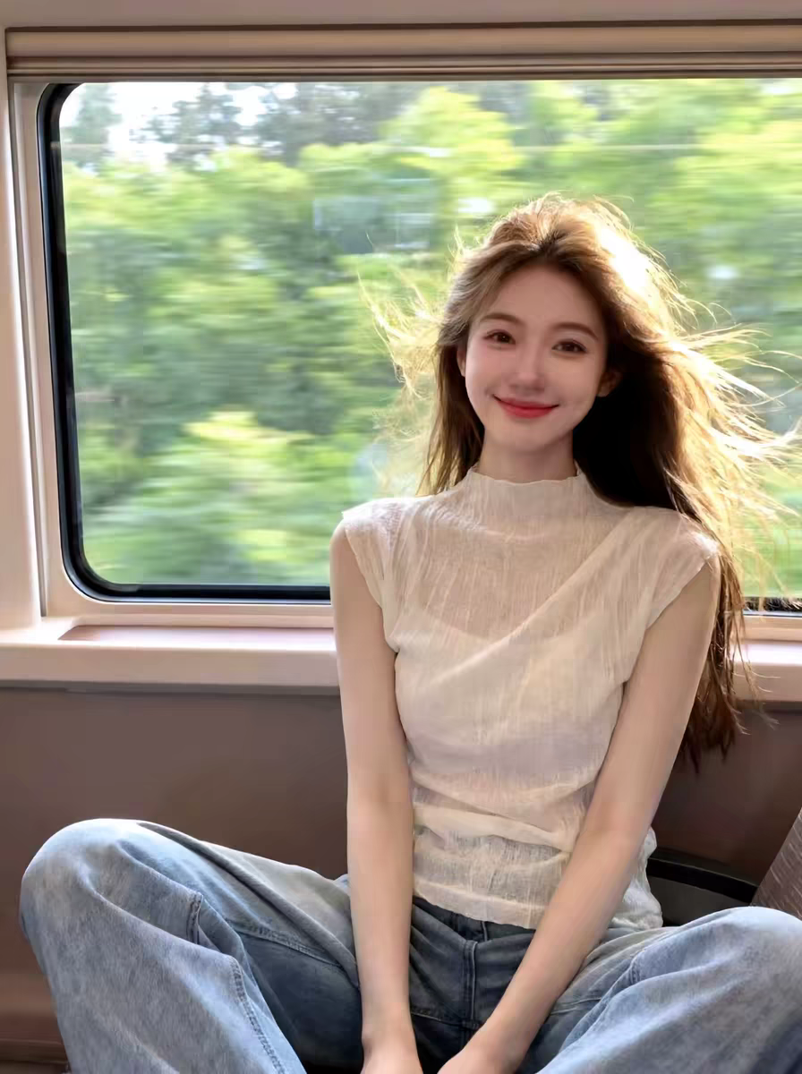 한 부서 고유 한 잘 생긴 작은 날다 소매 반하이넥 니트 조끼 여성 2026 여름 디자인 센스 몸매 가꾸기 슬림해 보이는 맨위