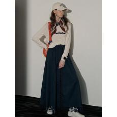 批发刺绣轻薄罩衫圆领百搭<b class='q'>防晒</b>衣极简内搭外穿T恤女2025【工厂店】
