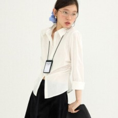 批发法式复古条纹撞色长袖<b class='q'>衬衫</b>女装2025秋季新款通勤气质<b class='q'>衬衣</b>