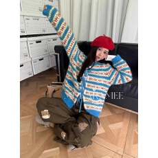 批发韩系复古费尔岛绑带厚实百搭开衫26秋冬<b class='q'>毛衣</b>女宽松上衣潮保暖<b class='q'>毛衣</b>