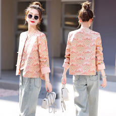 批发实拍新中式<b class='q'>女装</b>2025新款超火国风穿搭独特漂亮小个子<b class='q'>外套</b>气质上衣