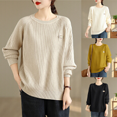 批发又挖到宝了 面料贼舒服 百搭白色半高领针织衫毛衣内搭打底衫秋冬