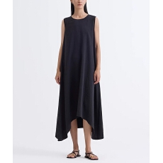 批发2026年夏季新款韩版外贸<b class='q'>原</b><b class='q'>单</b>不规则无袖设计气质百搭纯色背心裙