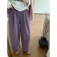 批发秋冬纯棉华棉复合真超奶奶<b class='q'>裤</b>慵懒风松紧腰宽松加厚保暖宽松萝卜<b class='q'>裤</b>