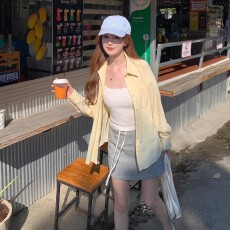 批发黄色<b class='q'>防晒衣</b>女长袖2026<b class='q'>夏季</b>