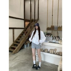 批发运动短裤女夏季外穿2026新款今年流行爆款美式<b class='q'>休闲</b>宽松热裤