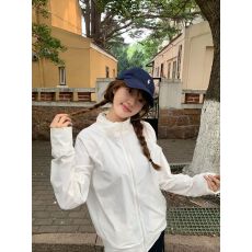 批发户外轻薄防紫外线防晒衣女2026新款夏季短款显瘦透气防晒外套上衣
