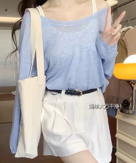가을 의상 코디 전체 집합 소금 부서 착용 가져 가라. 고급 센스 한국 드라마 올해 인기 자외선 차단 블라우스
