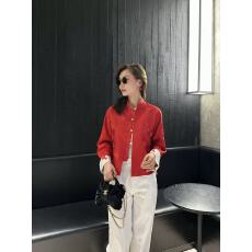 批发高品质2026早春新款<b class='q'>亚麻</b>双面穿印花小马<b class='q'>外套</b>新中式国风百搭气质