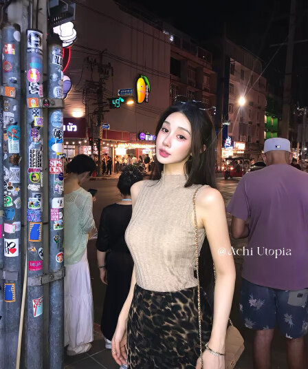 achi 대 또한 수영장 아세트산 양모 라이 경기 서울 반하이넥 구덩이 기사 니트 조끼 여성 살구 색상 민소매 몸매 가꾸기 맨위