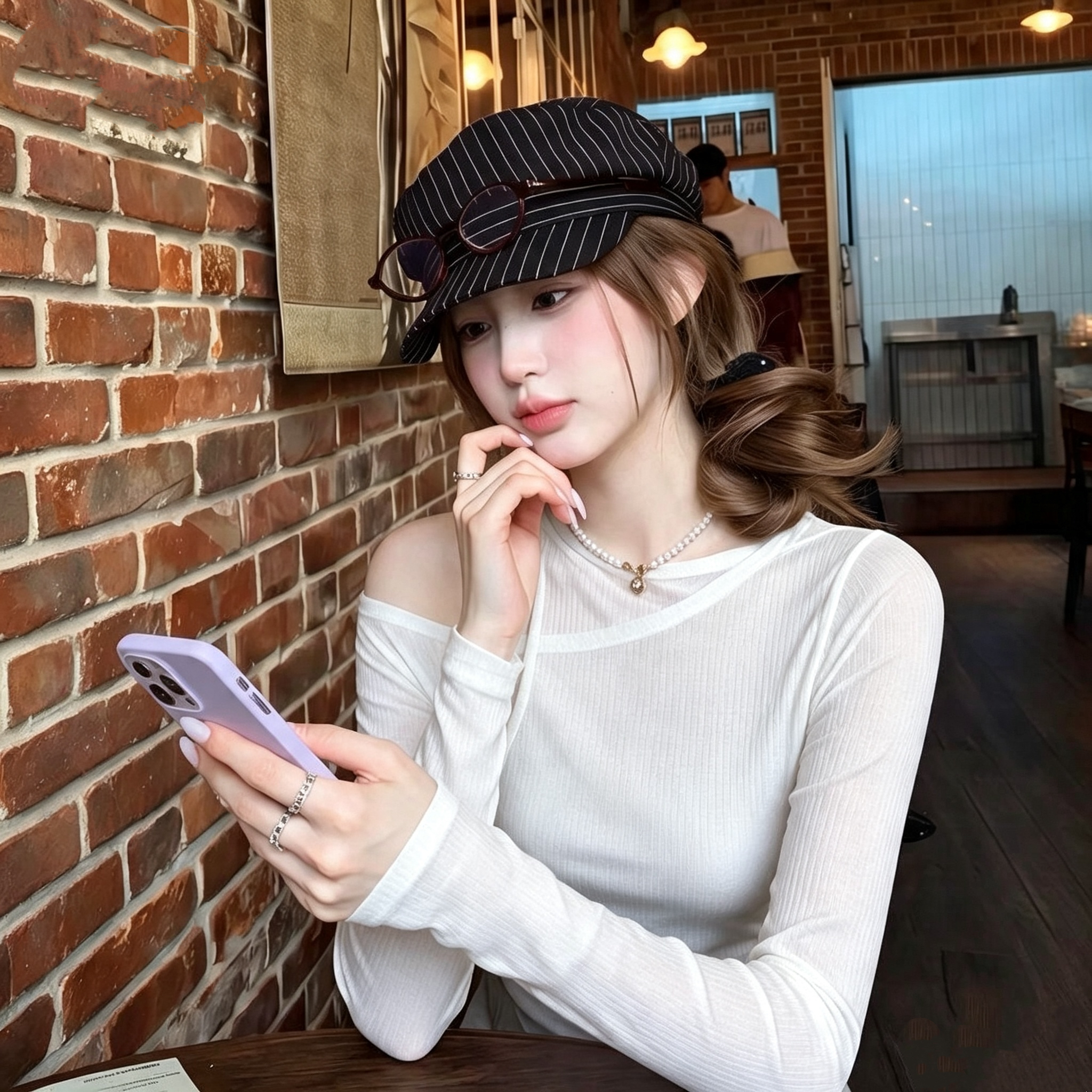 BY31021# 独特漂亮超好看上衣女秋季新款法式设计感小众时尚气质女装 服裝批發女裝批發服飾貨源