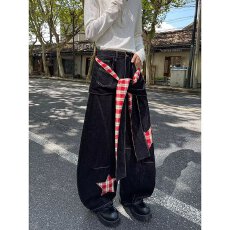 批发港风潮男女款新款日系个性美式牛仔裤<b class='q'>嘻哈</b>ins潮高街潮流痞帅长裤