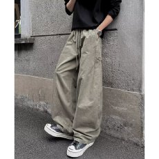 批发宽松休闲裤男女新款韩版潮流百搭<b class='q'>裤子</b>情侣坠感阔腿拖地长裤中性