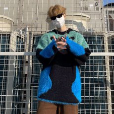 圆领毛衣针织衫男女新款潮牌帅气秋冬中性打底衫情侣气质修身上衣