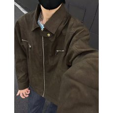 批发美式痞帅外套男女款高街潮牌港风日系原宿风韩版潮流宽松情侣夹克