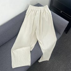 批发美式中性宽松<b class='q'>休闲裤</b><b class='q'>男</b>女款韩版潮流百搭裤子情侣坠感阔腿拖地长裤