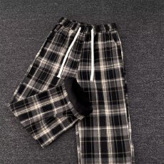 批发宽松<b class='q'>休闲裤</b><b class='q'>男</b>女款韩版秋冬百搭裤子加绒加厚情侣坠感阔腿拖地长裤