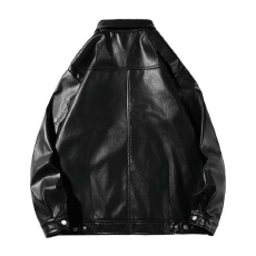 批发春秋痞帅外套男女生高街潮牌港风日系原宿风韩版潮流情侣宽松夹克