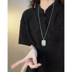 批发满天星亨利领polo衫短<b class='q'>袖</b>男女生春夏小香风重磅正肩t恤情侣<b class='q'>半截</b><b class='q'>袖</b>