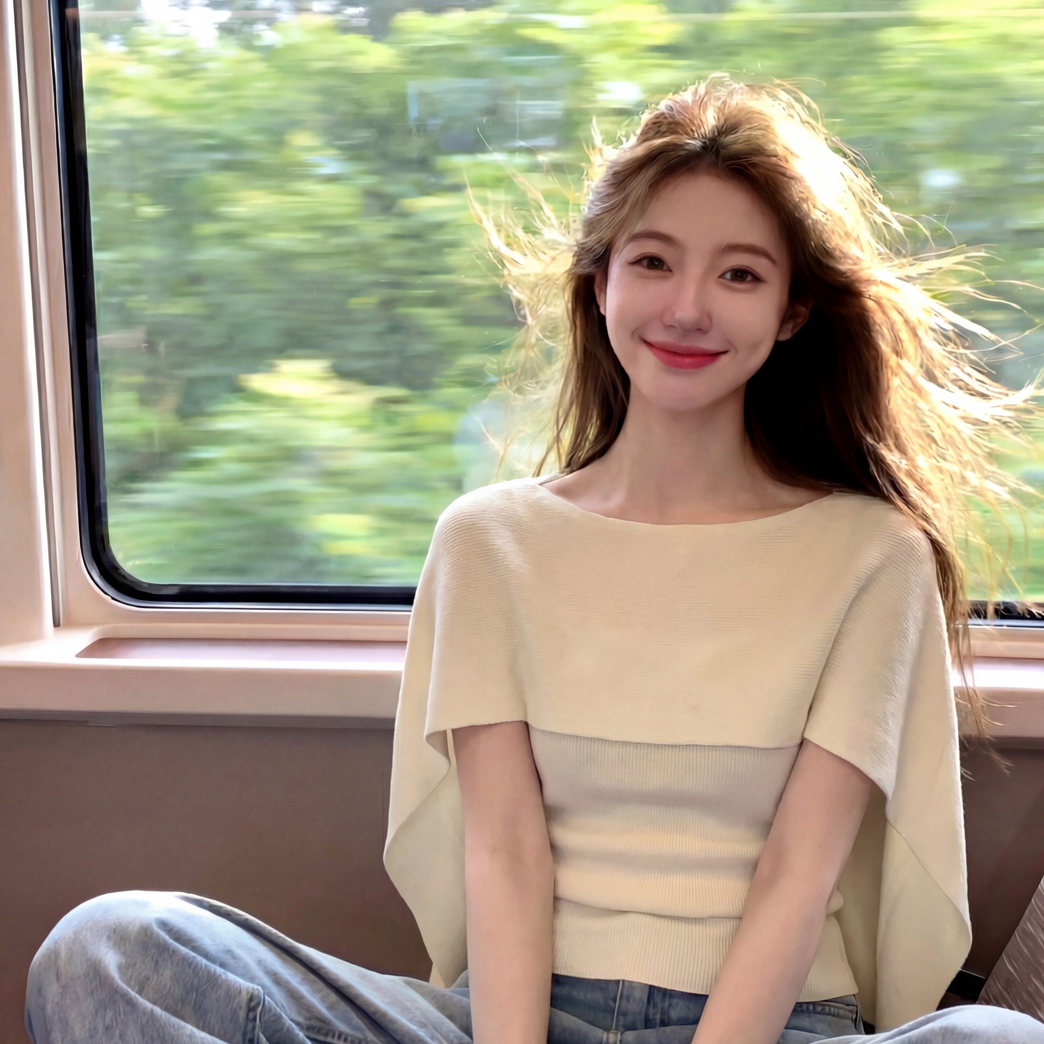 한 부서 ins 불규칙 망토 페이크 레이어드 반팔 티셔츠 여성 2026 여름 캐주얼 미니멀리즘 품격 Chic 맨위