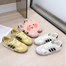 批发实价不减外贸2026新款古德训鞋女款网面软底透气百搭<b class='q'>休闲</b>运动板鞋